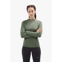 NNormal - Women's Trail Long Sleeve - Dark Green